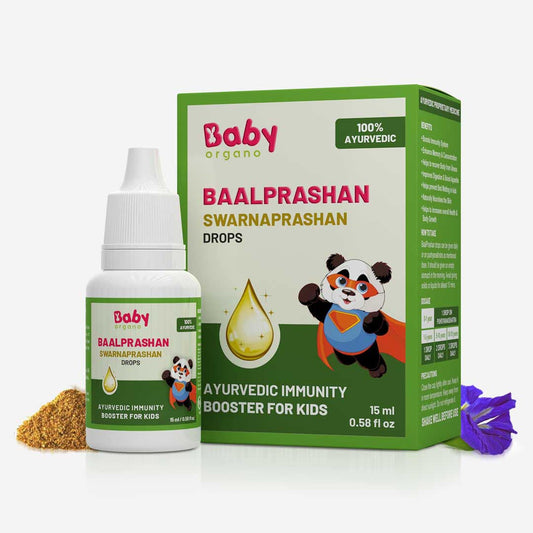 Babyorgano Baalprashan Swarnaprashan Drops