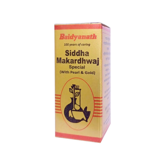 Siddha Makardhwaj Special Gold