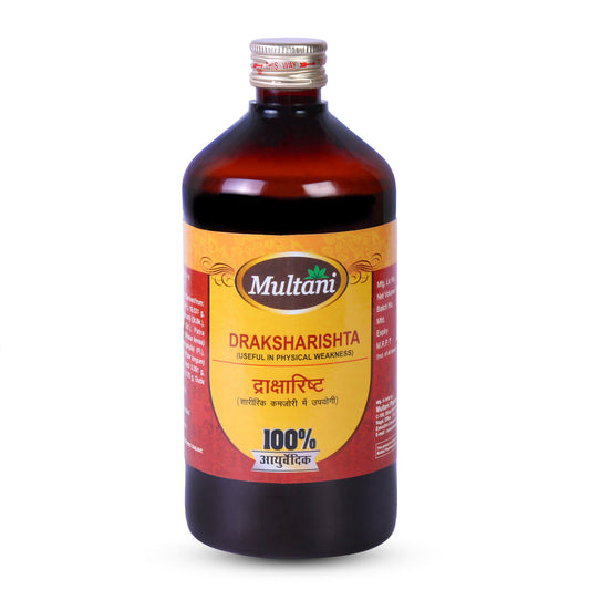Multani Draksharishta Syrup