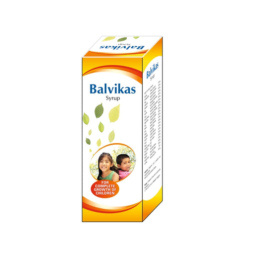 Jantayu Balvikas Syrup