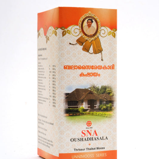 Sna Balasaireyakadi Kashayam