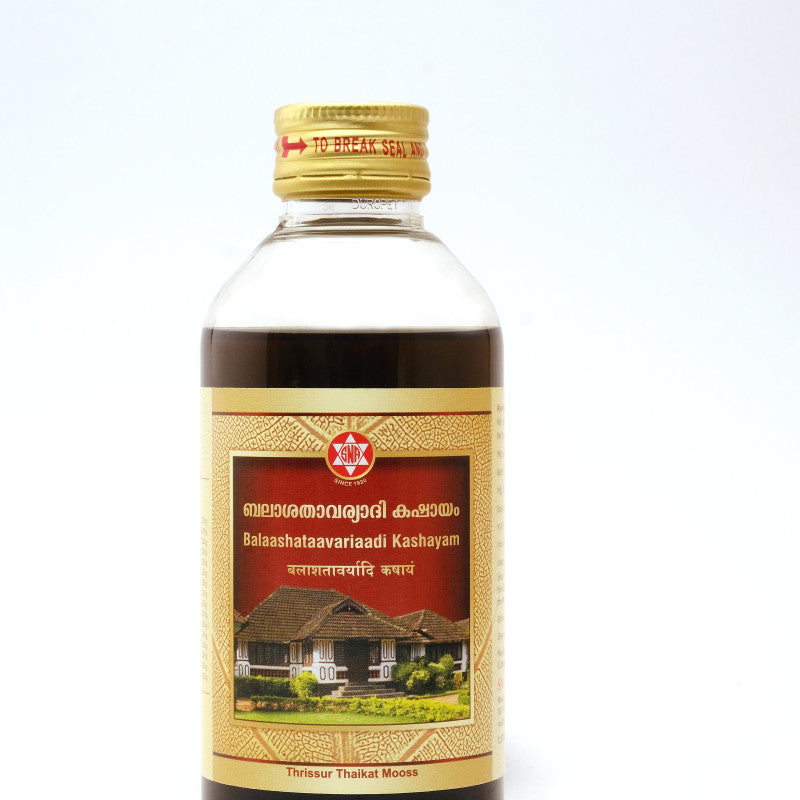 Sna Balaashataavariaadi Kashayam Syrup