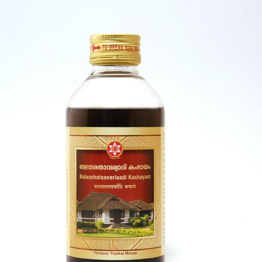 Sna Balaashataavariaadi Kashayam Syrup
