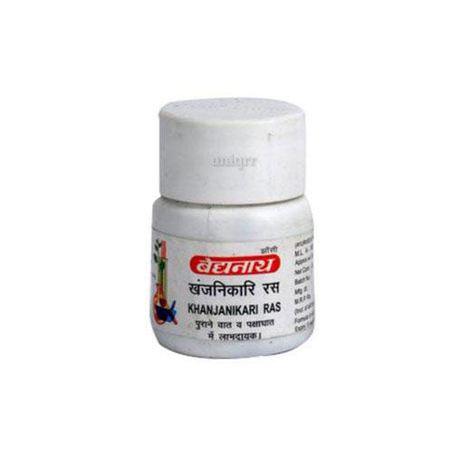 Baidyanath Khanjanikari Ras Tablets
