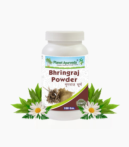 Planet Ayurveda Bhringraj Powder