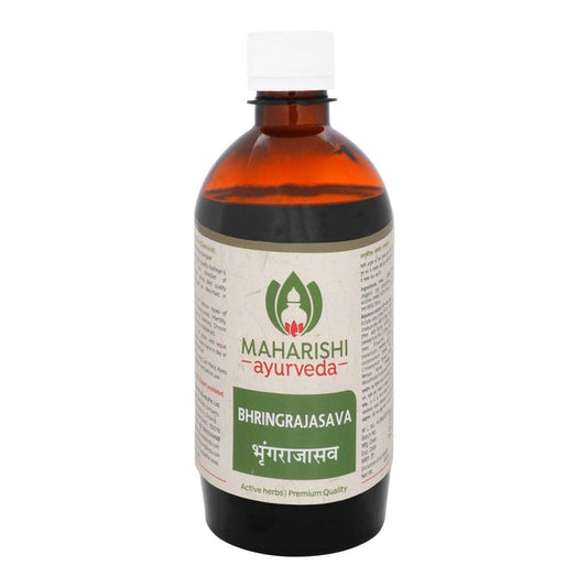 Maharishi Ayurveda Bhringrajasava For Healthy Liver