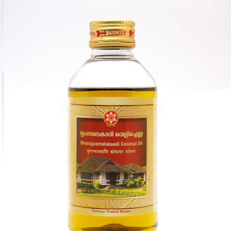 Sna Bhrungaamalakaadi Coconut Oil