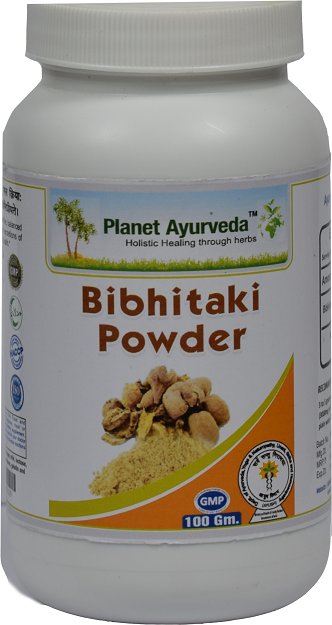 planet ayurveda bibhitaki powder