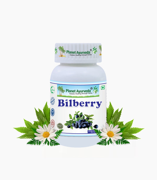 Planet Ayurveda Bilberry Capsules