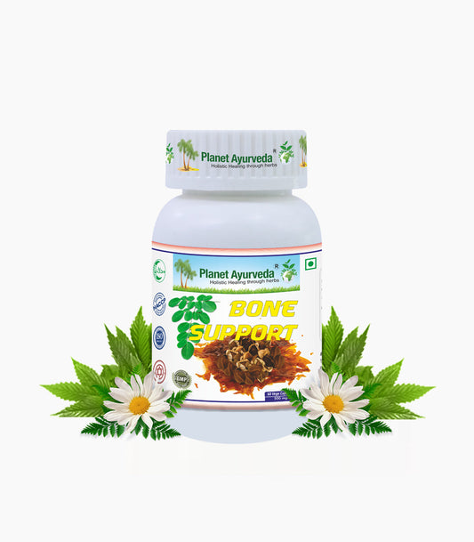 Planet Ayurveda Bone Support Capsule