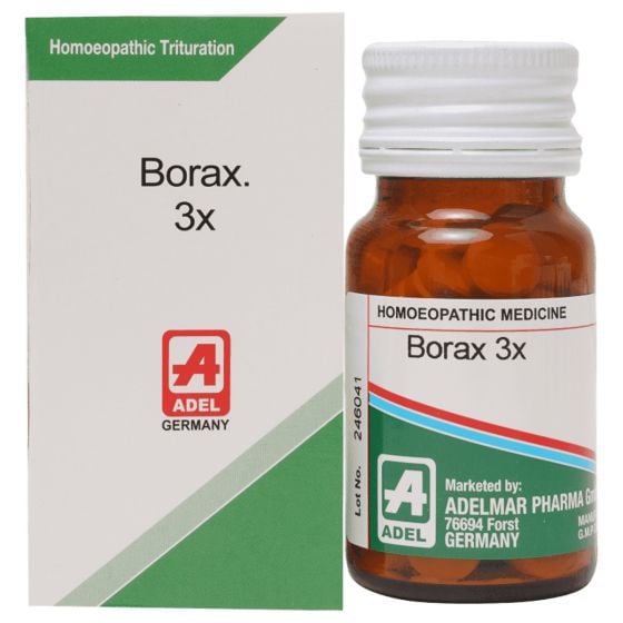 Adel Borax 3X Tablets