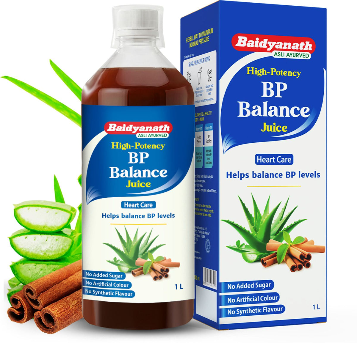 Baidyanath Kolkata Bp Balance Juice No Added Sugar