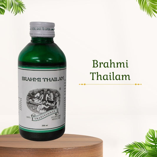 Kairali Brahmi Thailam