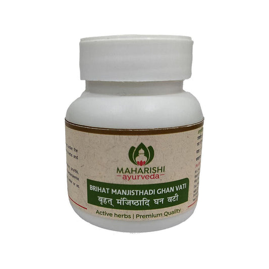Maharishi Ayurveda Brihat Manjisthadi Ghan Vati