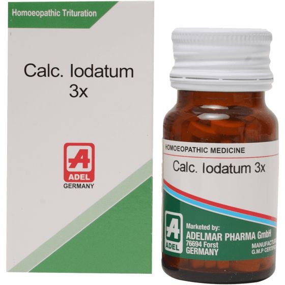 Adel Calc Iodatum 3X Tablets