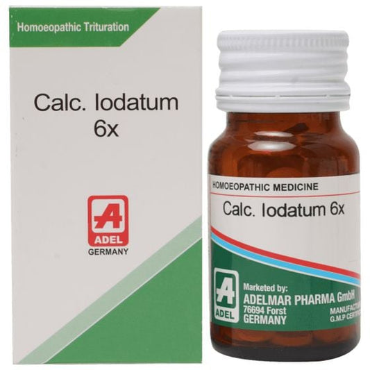 Adel Calc Iodatum 6X Tablets