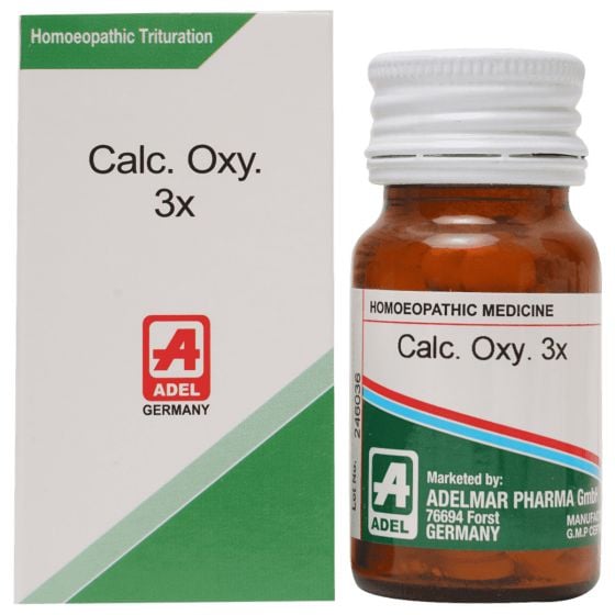 Adel Calc Oxy 3X Tablets
