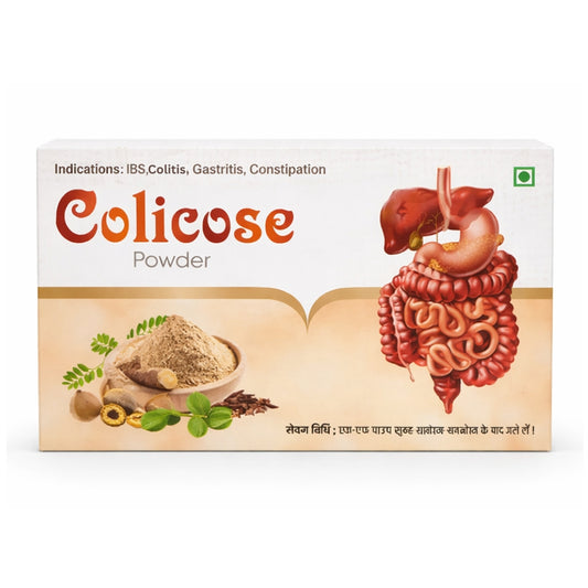 Colicose Powder For Ibs And Colitis