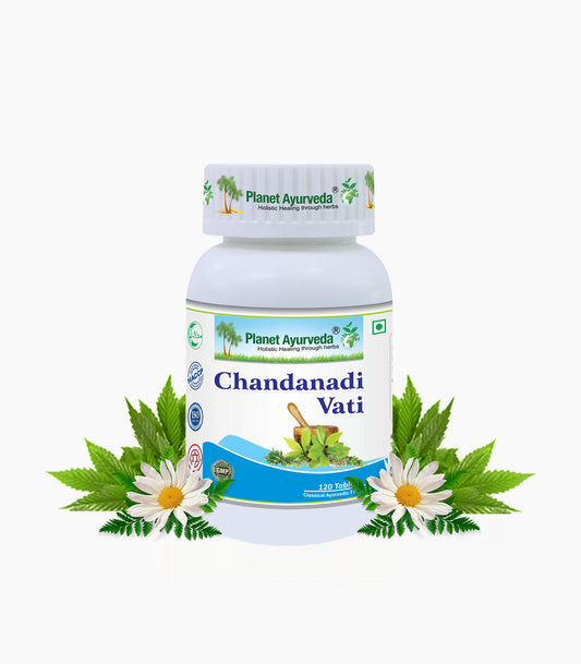 Planet Ayurveda Chandanadi Vati Tablet