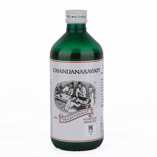 Kairali Chandanasavam bottle