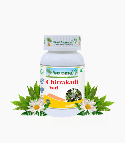 Planet Ayurveda Chitrakadi Vati Tablet