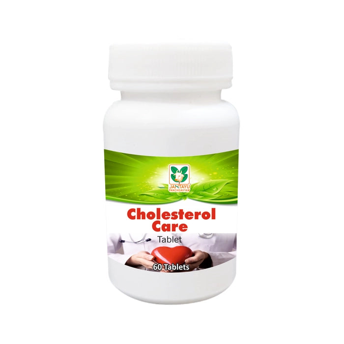 Jantayu Cholesterol Care Tablet