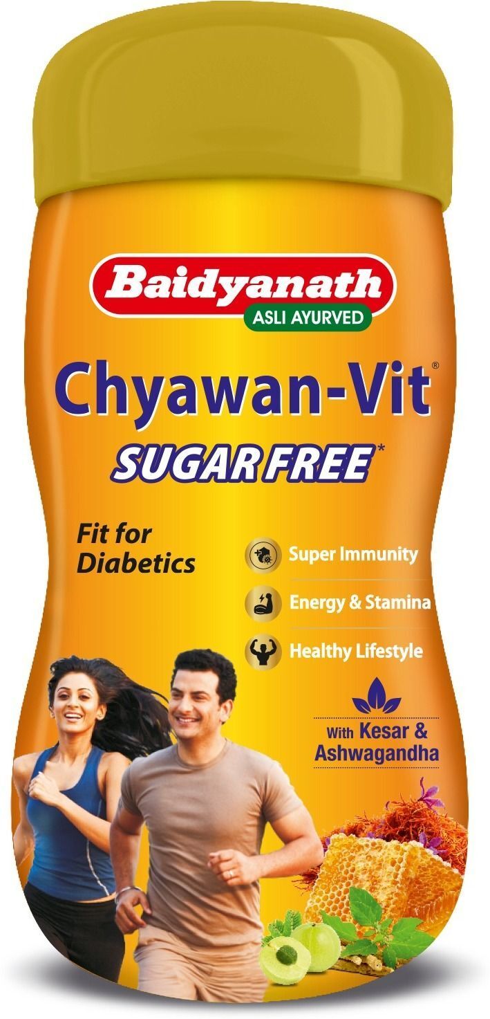 Baidyanath Chyawanvit Sugarfree Chyawanprash For Boosting Immunity