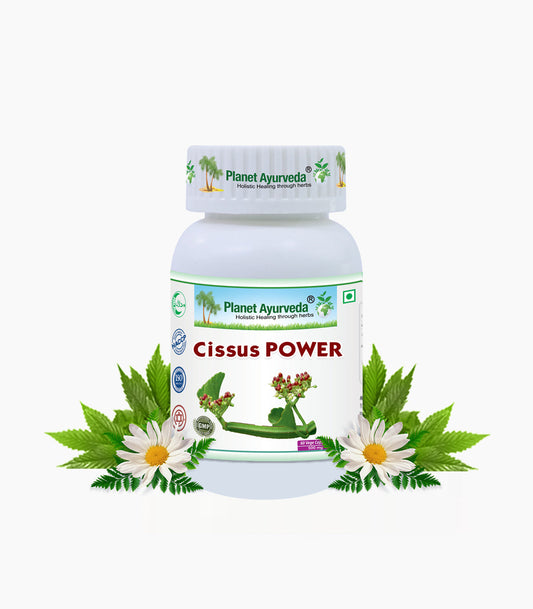 Planet Ayurveda Cissus Power Capsules