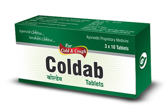 Dhanvantari Coldab Tablets