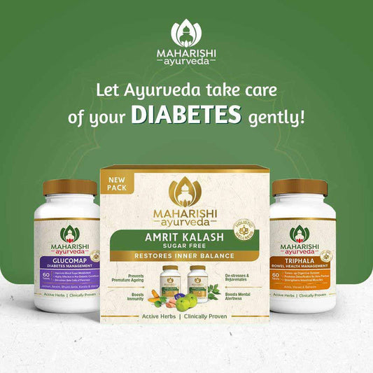 Maharishi Ayurveda Complete Diabetes Care Therapy