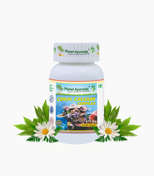 Planet Ayurveda Coral Calcium Complex