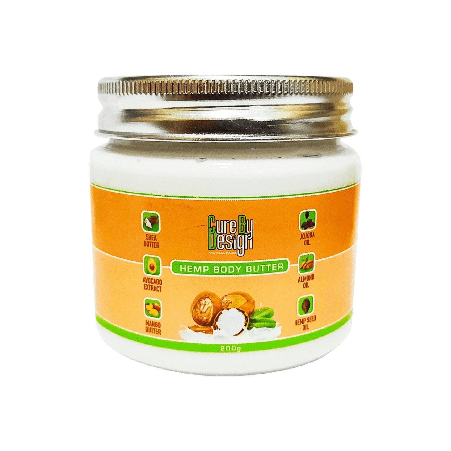 Cure By Design Hemp Body Butter