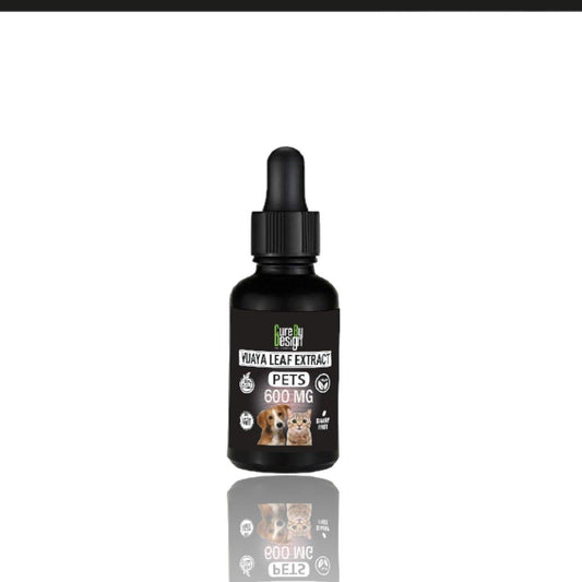 Cure By Design Hemp Oil For Pets 600Mg Full Spectrum