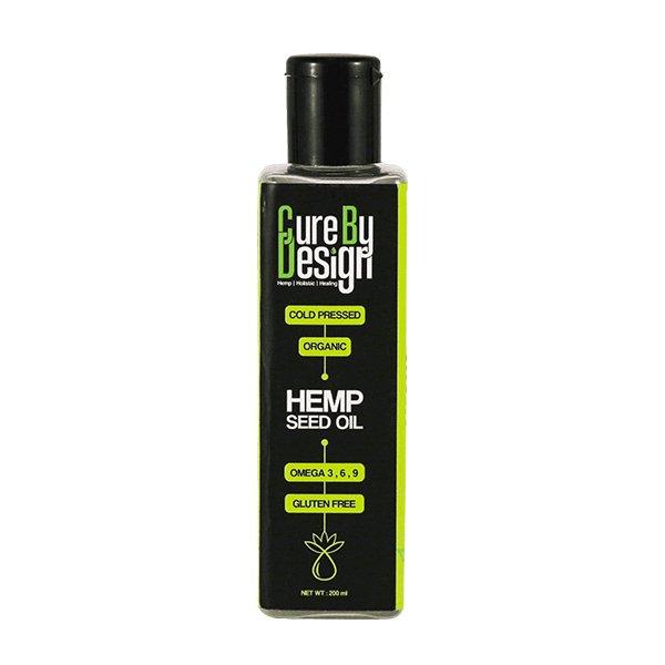 Cure By Design Hemp Seed Oil