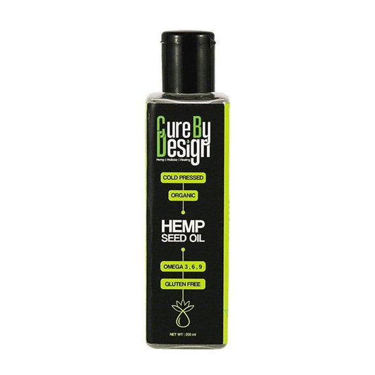 Cure By Design Hemp Seed Oil