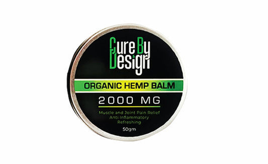 Cure By Design Organic Hemp Balm