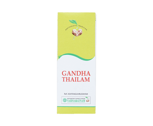 Vaidyaratnam Gandha Thailam Oil