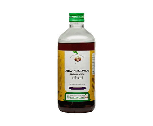 Vaidyaratnam Aravindasavam Syrup