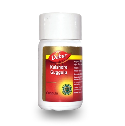 Dabur Kaishore Guggulu Tablets