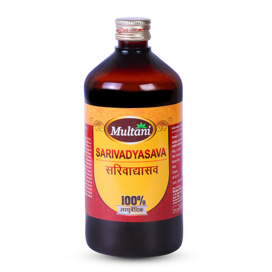 Multani Sarivadyasava Syrup