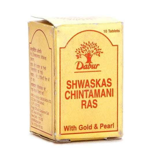 Dabur Shwaskas Chintamani Ras With Gold