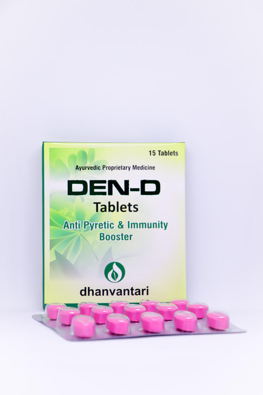 Dhanvantari Den D Tablets