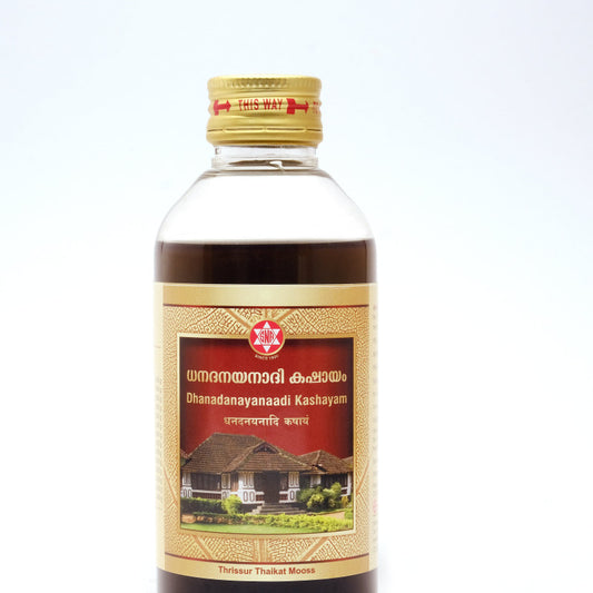 Sna Dhanadanayanaadi Kashayam Syrup