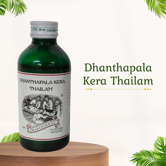 Kairali Dhanthapala Kera Thailam