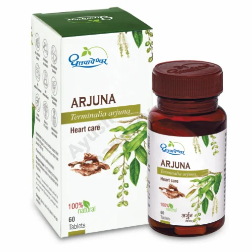 Dhootapapeshwar ARJUN Heart Care Tablet