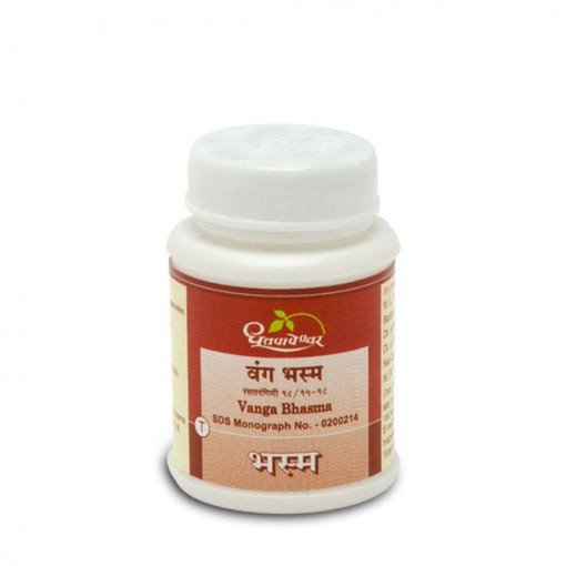 Dhootapapeshwar VANGA BHASMA Tablet