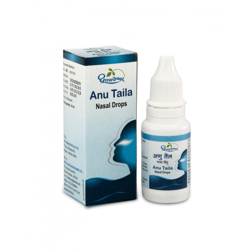Dhootapapeshwar ANU TAILA Nasal Drops