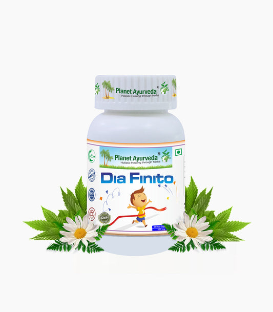 Planet Ayurveda Dia Finito Capsules