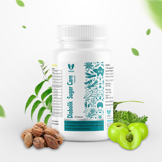 Varah Diabolik Sugar Care Capsules