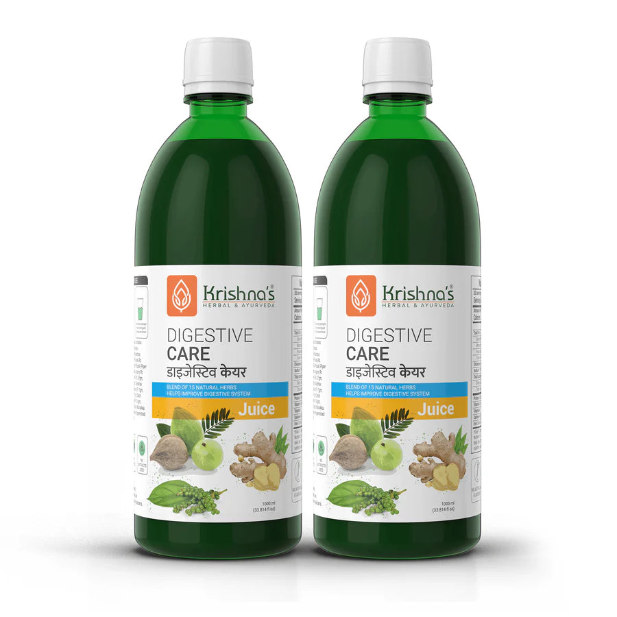 Krishna Herbal Digestive Care Juice Bottle of 1000 ML